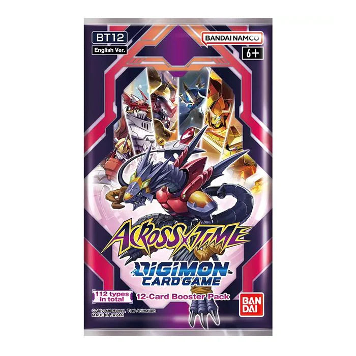 Digimon Across Time Booster Pack | Gamers Paradise