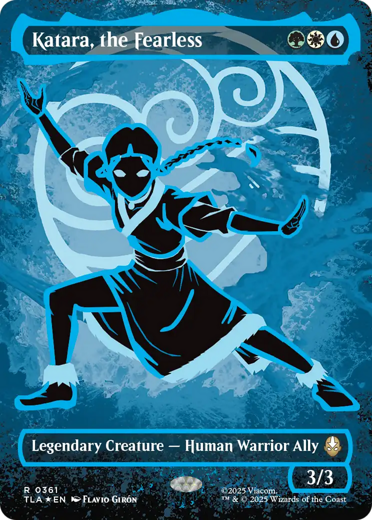 Katara, the Fearless (Borderless Battle Pose) [Avatar: The Last Airbender] | Gamers Paradise