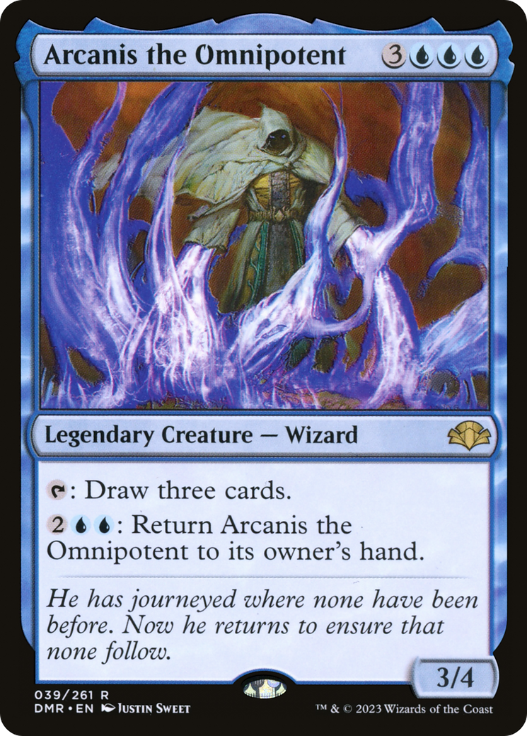 Arcanis the Omnipotent [Dominaria Remastered] | Gamers Paradise