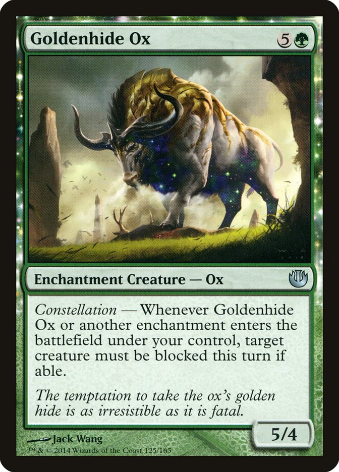 Goldenhide Ox [Journey into Nyx] | Gamers Paradise