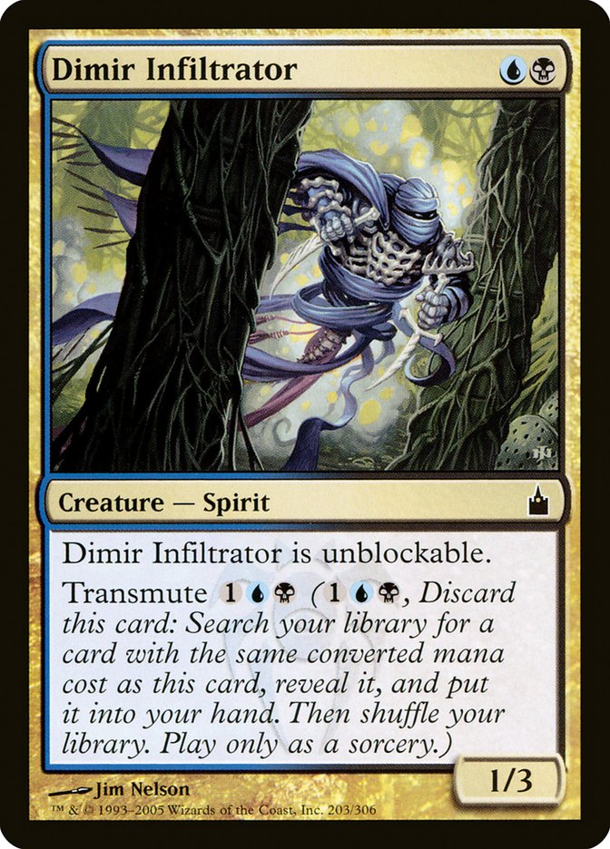 Dimir Infiltrator [Ravnica: City of Guilds] | Gamers Paradise