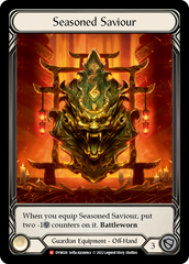 Seasoned Saviour [DYN026] (Dynasty)  Rainbow Foil | Gamers Paradise