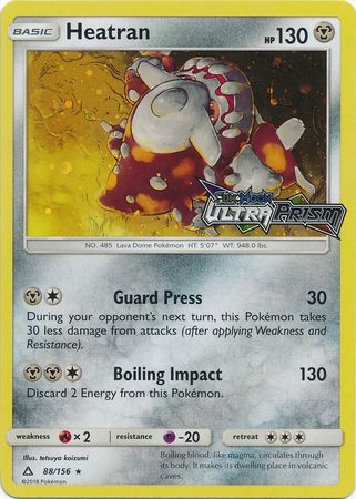 Heatran (88/156) [Alternate Art Promos] | Gamers Paradise