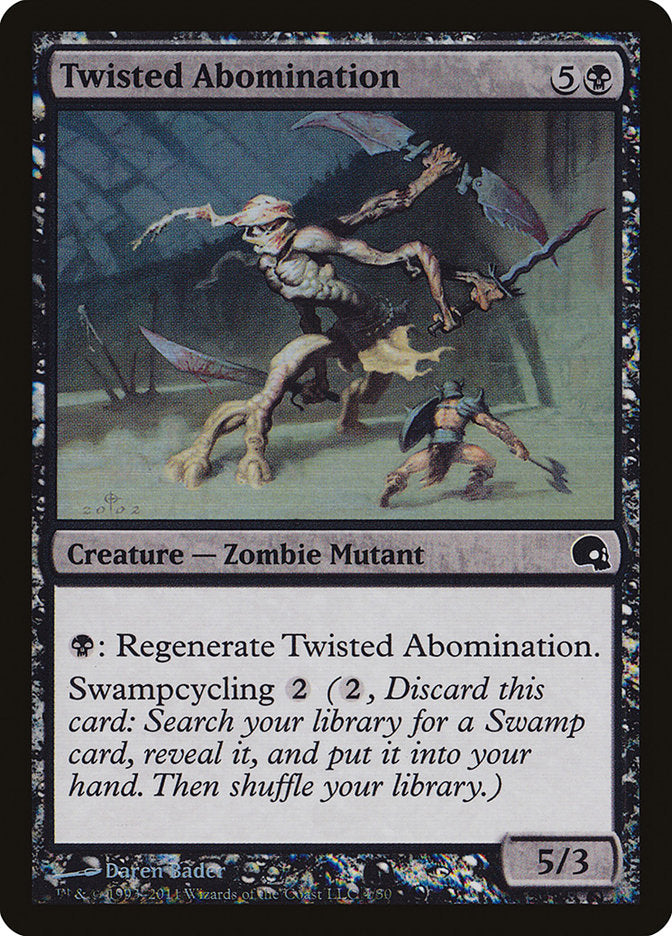 Twisted Abomination [Premium Deck Series: Graveborn] | Gamers Paradise