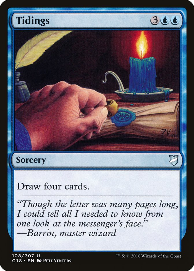 Tidings [Commander 2018] | Gamers Paradise