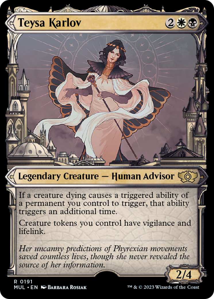 Teysa Karlov (Halo Foil) [Multiverse Legends] | Gamers Paradise