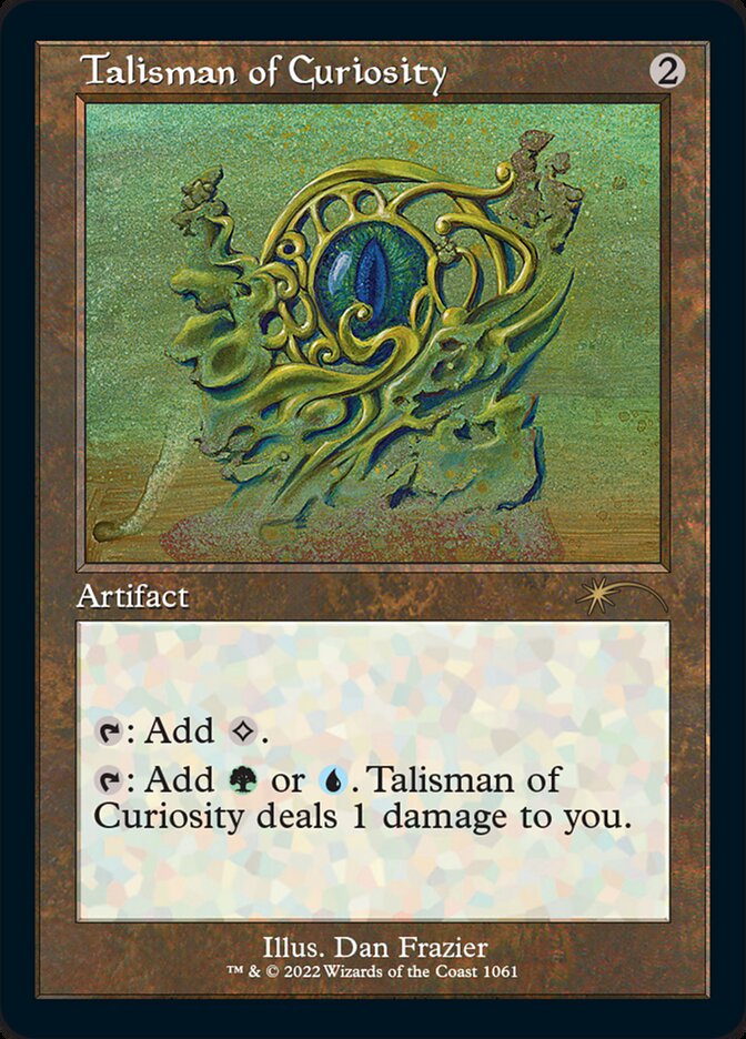 Talisman of Curiosity (Foil Etched) [Secret Lair Drop Series] | Gamers Paradise