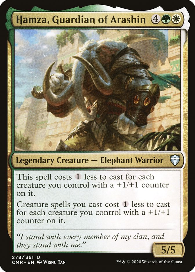 Hamza, Guardian of Arashin [Commander Legends] | Gamers Paradise