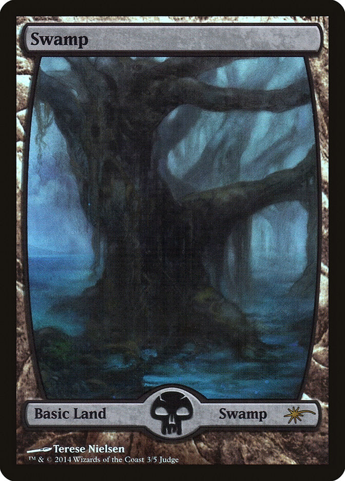 Swamp (3★) [Judge Gift Cards 2014] | Gamers Paradise