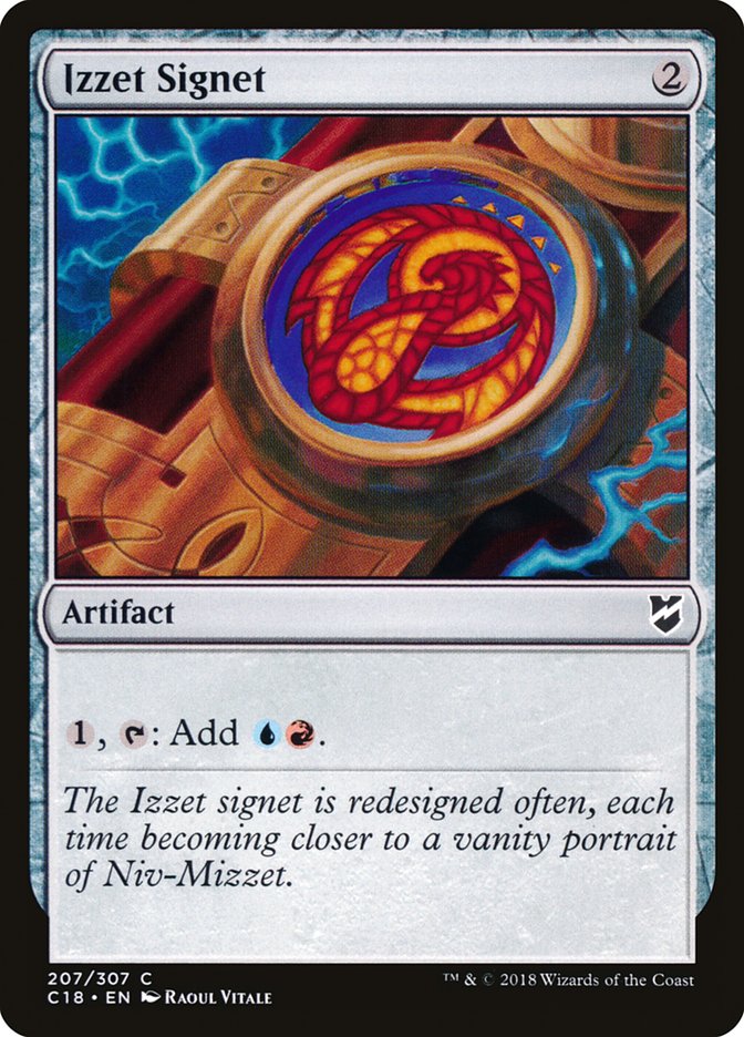 Izzet Signet [Commander 2018] | Gamers Paradise