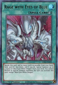 Rage with Eyes of Blue (Green) [LDS2-EN029] Ultra Rare | Gamers Paradise