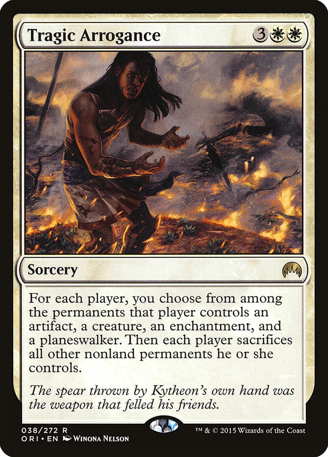 Tragic Arrogance [Magic Origins] | Gamers Paradise