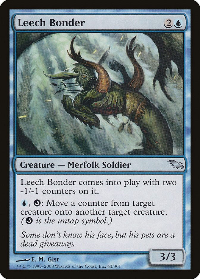 Leech Bonder [Shadowmoor] | Gamers Paradise