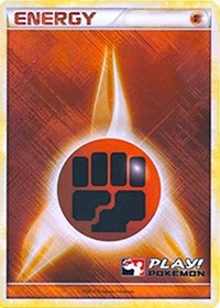 Fighting Energy (2010 Play Pokemon Promo) [League & Championship Cards] | Gamers Paradise