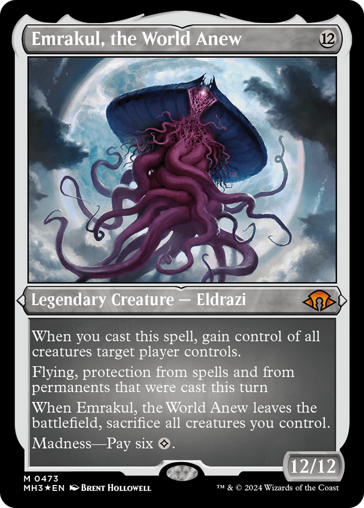 Emrakul, the World Anew (Foil Etched) [Modern Horizons 3] | Gamers Paradise