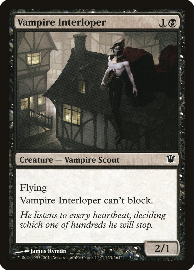 Vampire Interloper [Innistrad] | Gamers Paradise