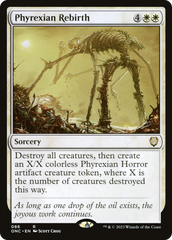 Phyrexian Rebirth [Phyrexia: All Will Be One Commander] | Gamers Paradise