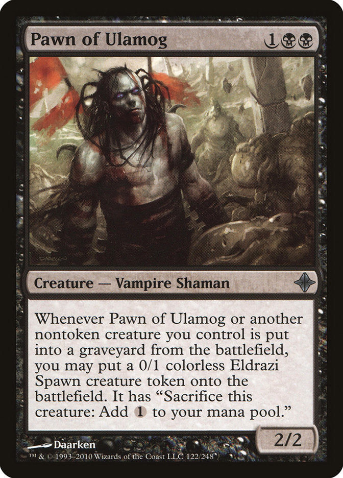 Pawn of Ulamog [Rise of the Eldrazi] | Gamers Paradise