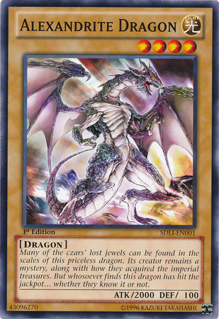 Alexandrite Dragon [SDLI-EN001] Common | Gamers Paradise