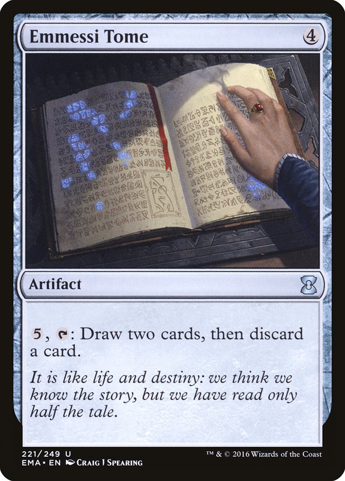 Emmessi Tome [Eternal Masters] | Gamers Paradise