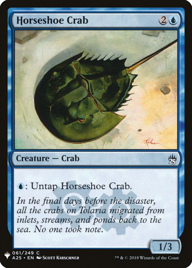 Horseshoe Crab [Mystery Booster] | Gamers Paradise