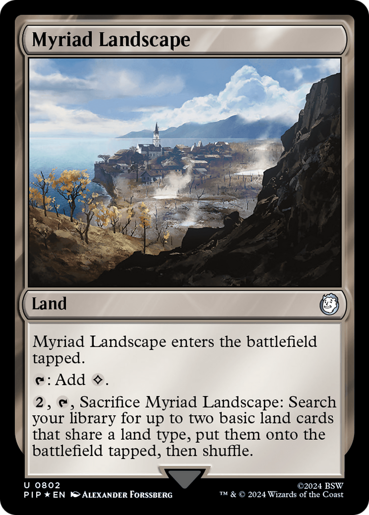 Myriad Landscape (Surge Foil) [Fallout] | Gamers Paradise
