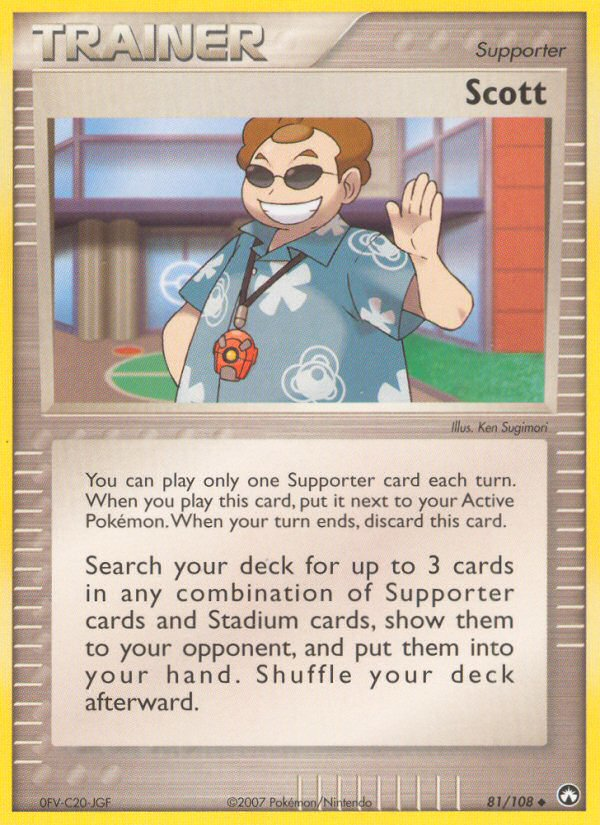 Scott (81/108) [EX: Power Keepers] | Gamers Paradise