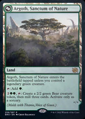 Argoth, Sanctum of Nature [The Brothers' War] | Gamers Paradise