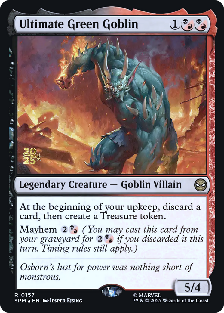 Ultimate Green Goblin [Wizards Play Network 2025] | Gamers Paradise