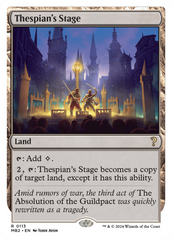 Thespian's Stage (White Border) [Mystery Booster 2] | Gamers Paradise