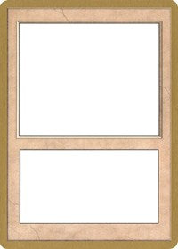 1996 World Championship Blank Card [World Championship Decks] | Gamers Paradise