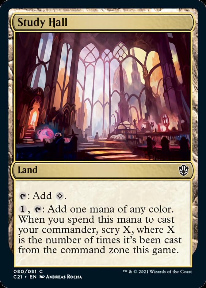 Study Hall [Commander 2021] | Gamers Paradise