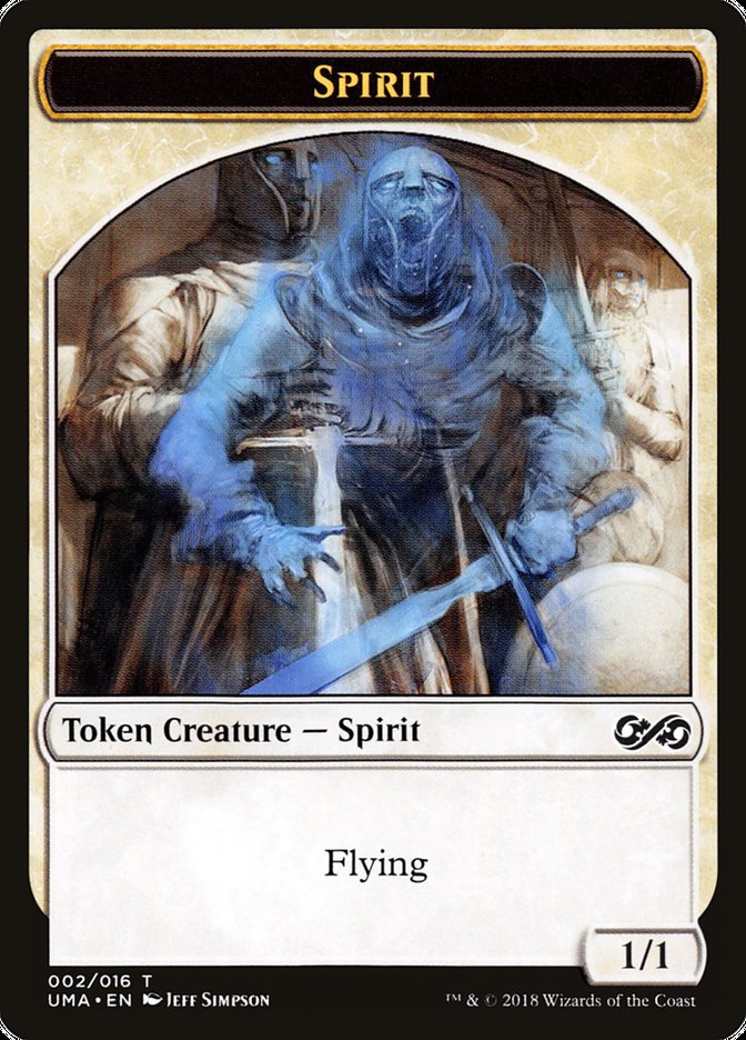 Spirit Token (002/016) [Ultimate Masters Tokens] | Gamers Paradise