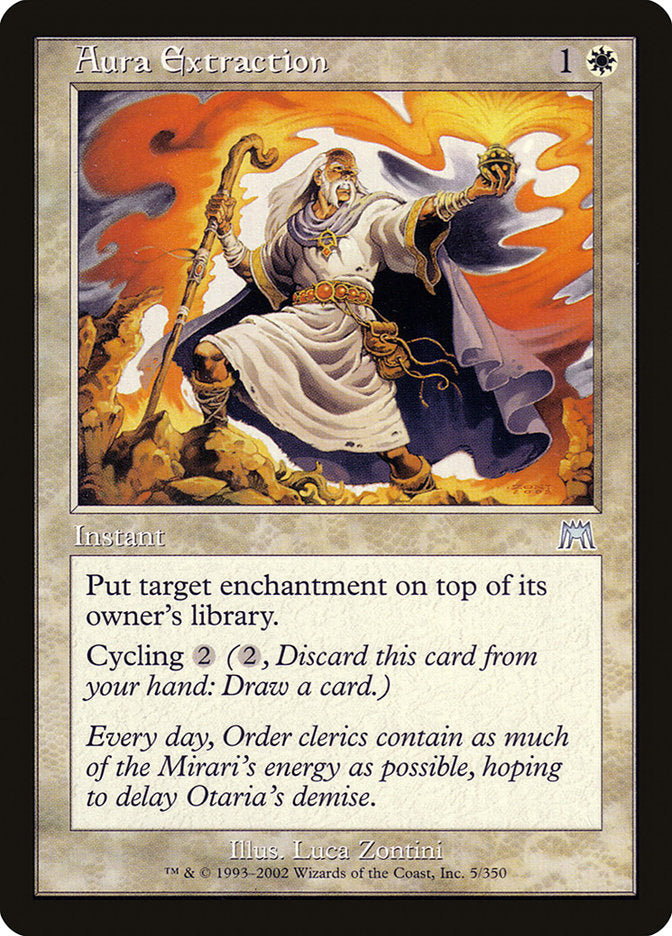 Aura Extraction [Onslaught] | Gamers Paradise