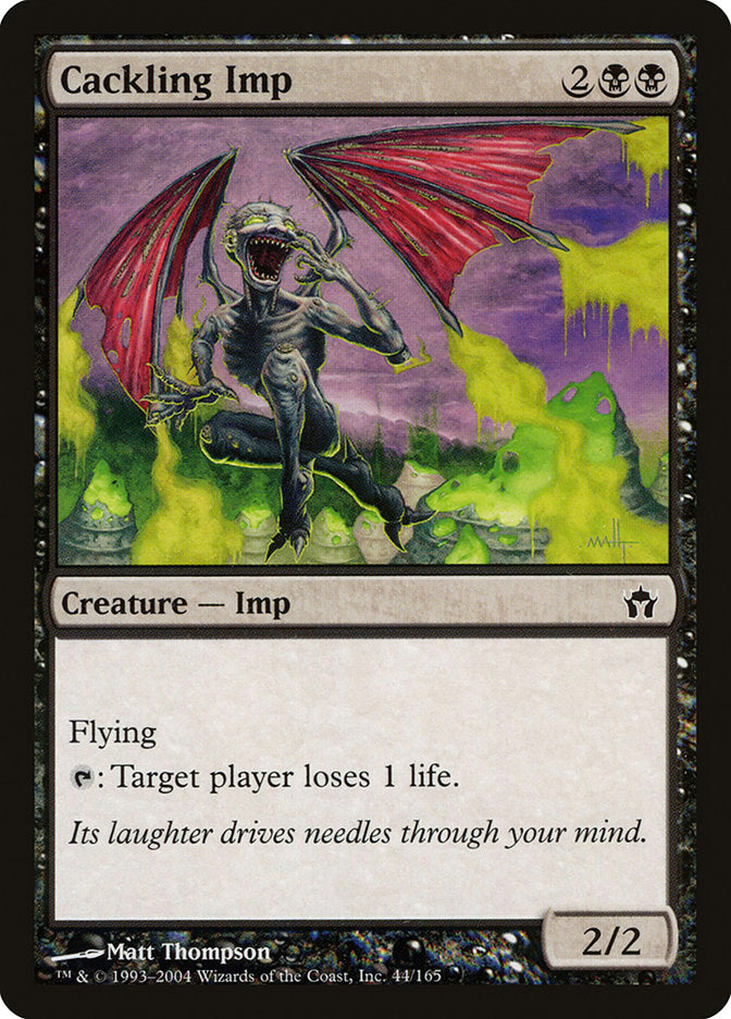 Cackling Imp [Fifth Dawn] | Gamers Paradise