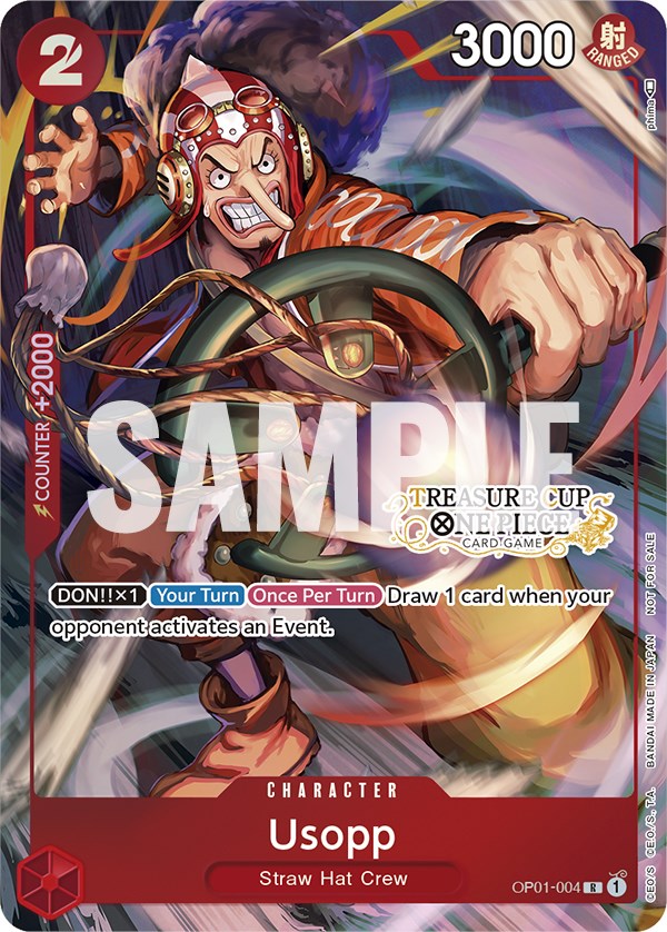 Usopp (Treasure Cup) [One Piece Promotion Cards] | Gamers Paradise