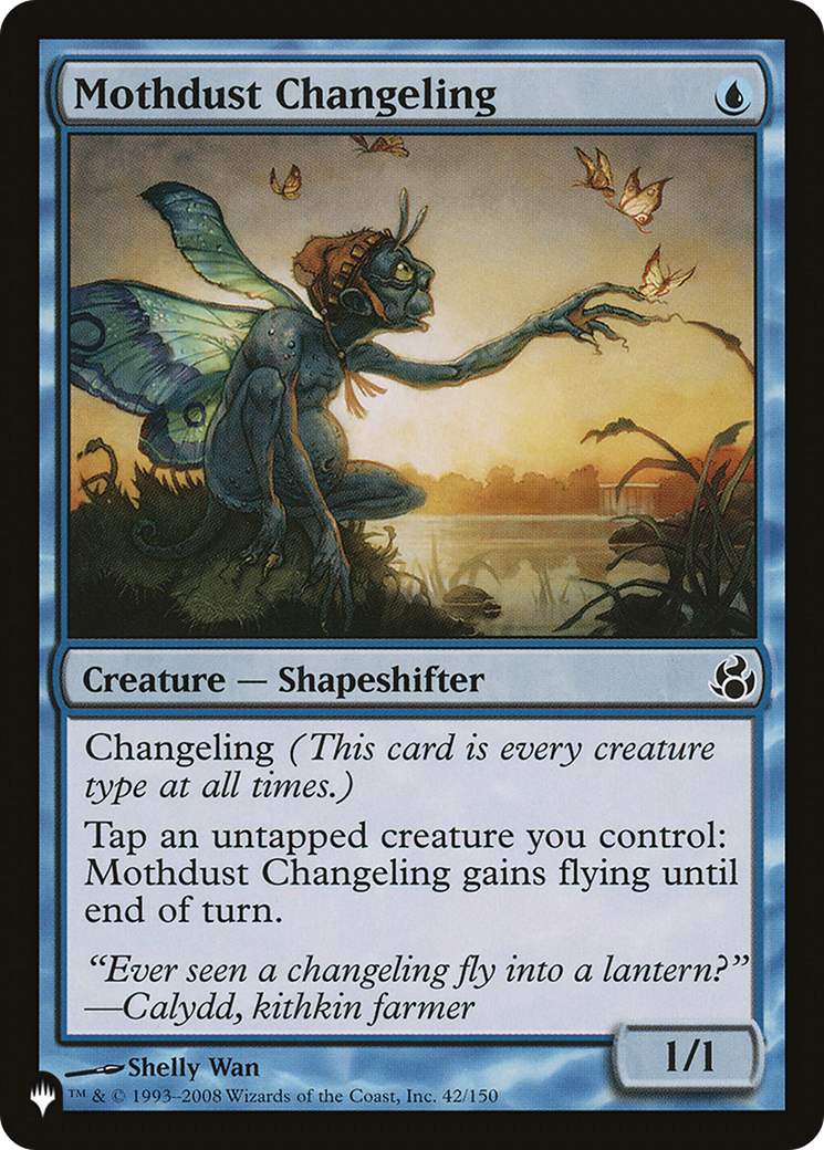 Mothdust Changeling [The List Reprints] | Gamers Paradise