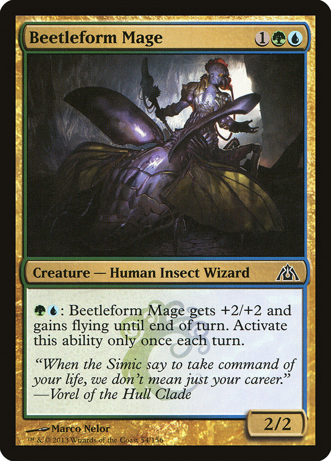 Beetleform Mage [Dragon's Maze] | Gamers Paradise