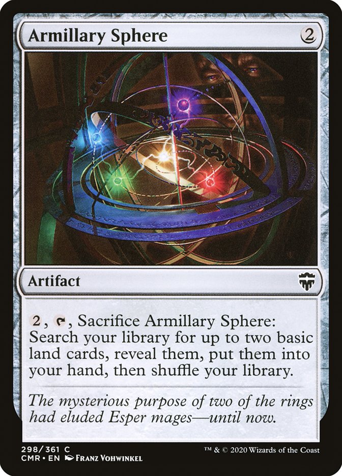 Armillary Sphere [Commander Legends] | Gamers Paradise