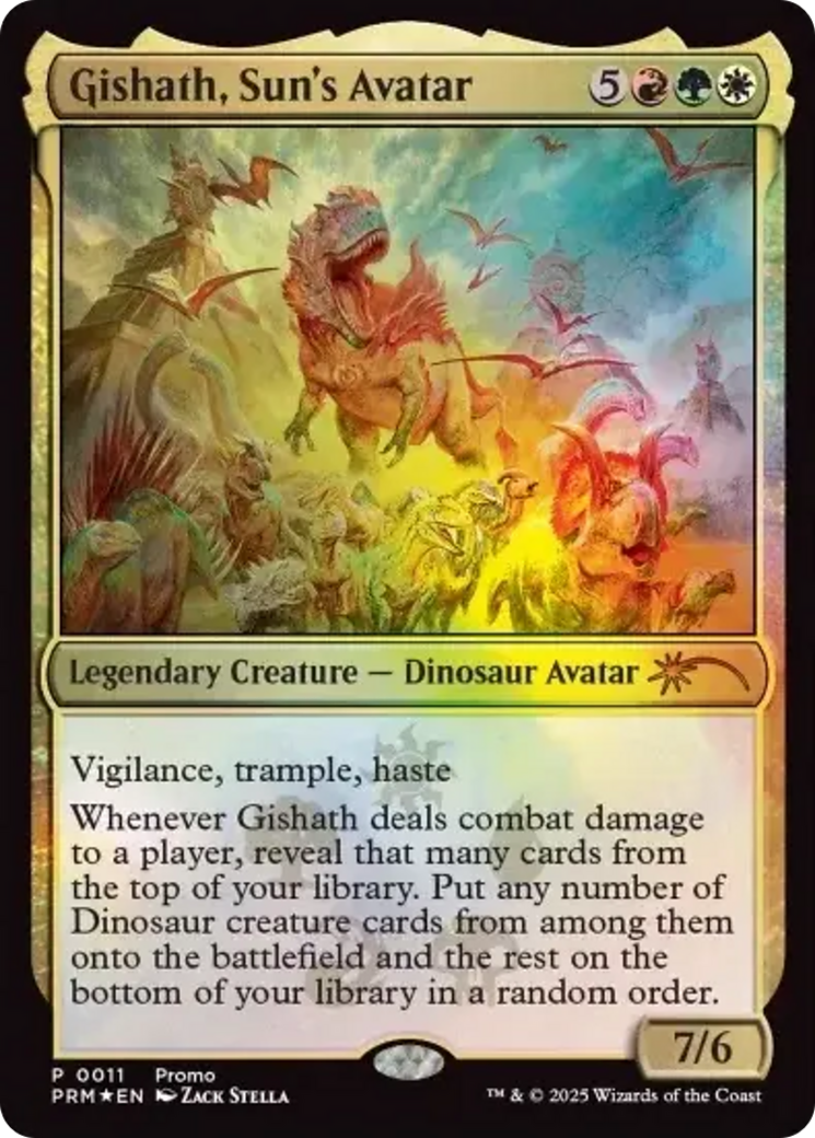 Gishath, Sun's Avatar [Media Promos] | Gamers Paradise