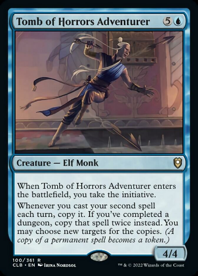 Tomb of Horrors Adventurer [Commander Legends: Battle for Baldur's Gate] | Gamers Paradise