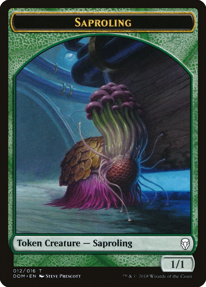 Saproling Token (012/016) [Dominaria Tokens] | Gamers Paradise