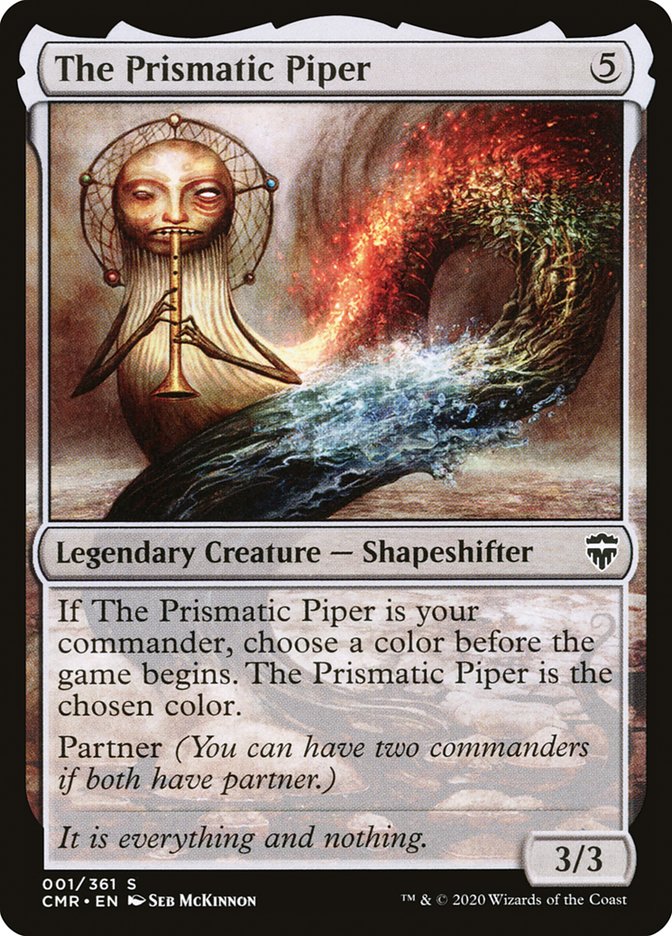 The Prismatic Piper [Commander Legends] | Gamers Paradise