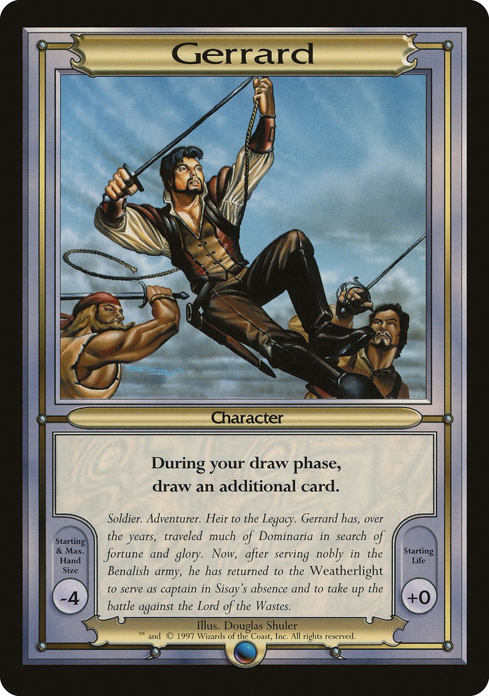 Gerrard [Vanguard Series] | Gamers Paradise