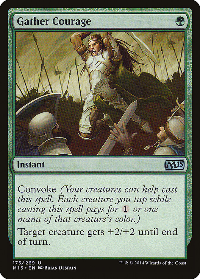 Gather Courage [Magic 2015] | Gamers Paradise