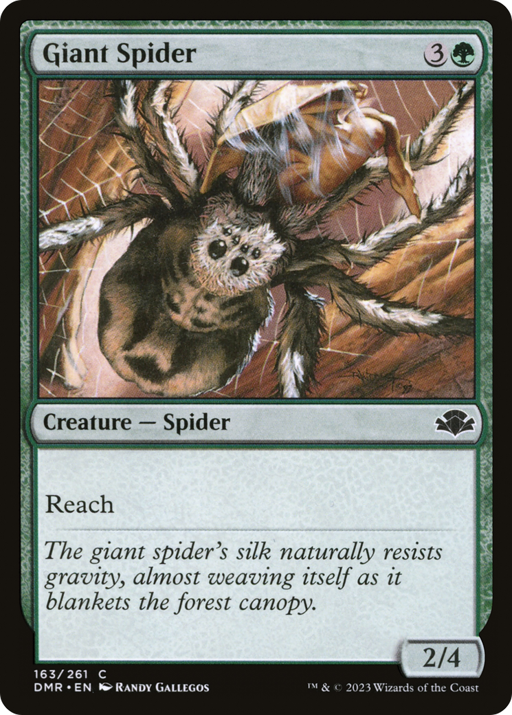 Giant Spider [Dominaria Remastered] | Gamers Paradise