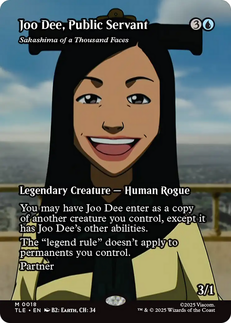 Joo Dee, Public Servant - Sakashima of a Thousand Faces (Borderless) [Avatar: The Last Airbender: Eternal-Legal] | Gamers Paradise