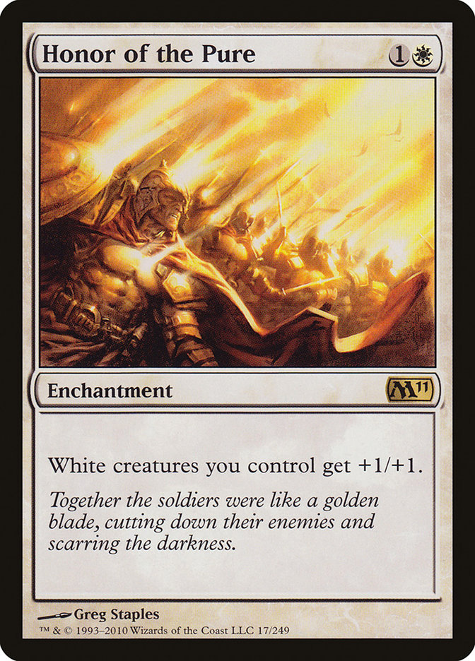 Honor of the Pure [Magic 2011] | Gamers Paradise