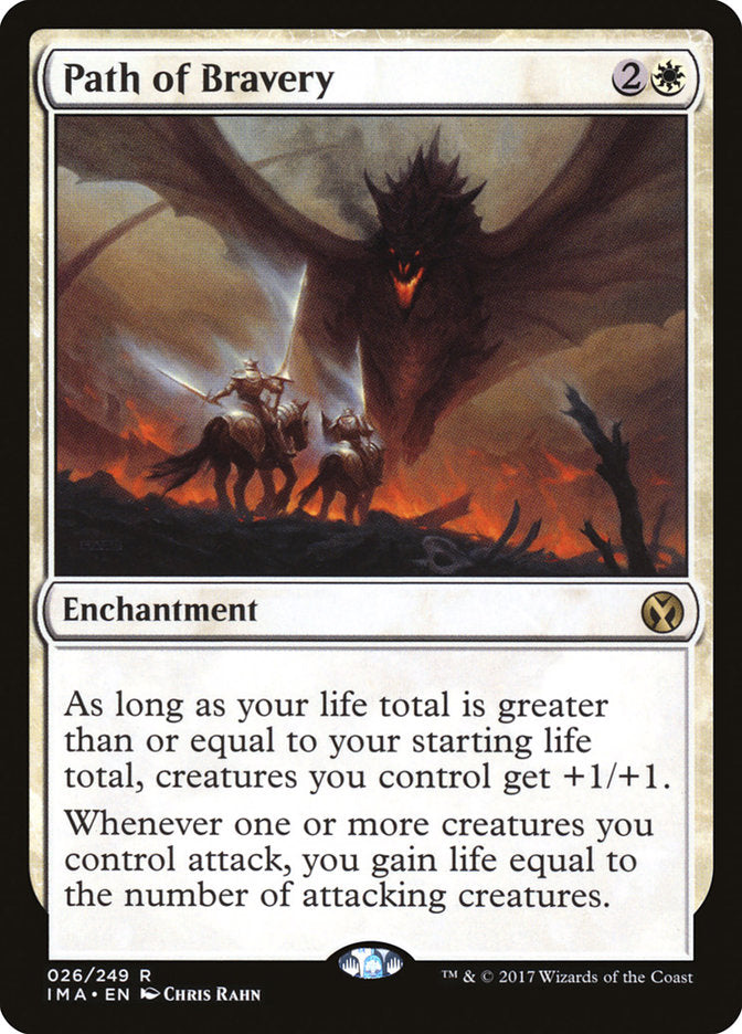 Path of Bravery [Iconic Masters] | Gamers Paradise