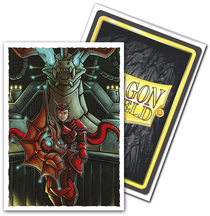 Dragon Shield: Standard 100ct Art Sleeves - Emperor Scion | Gamers Paradise
